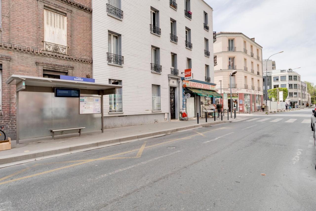Nid DOUILLET et COSY à St Ouen Saint-Ouen (Seine-Saint-Denis) Exterior foto