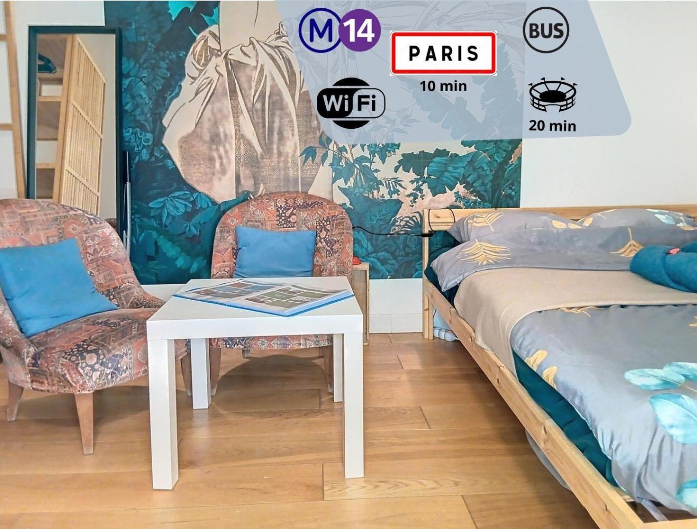 Nid DOUILLET et COSY à St Ouen Saint-Ouen (Seine-Saint-Denis) Exterior foto